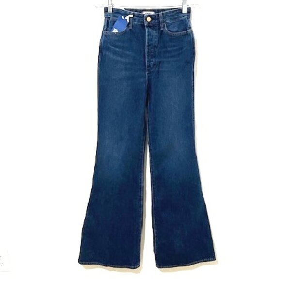 Wrangler Indigood Wanderer Flare Denim Jeans Women's Size 26 X 34